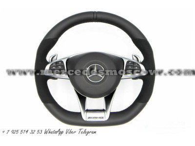 AMG руль. Руль Мерседес AMG. Для автомобилей Mercedes-Benz.